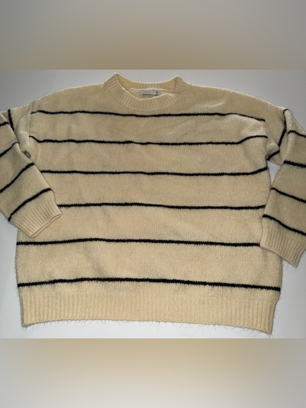 Lush striped sweater